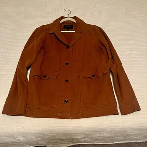 Banana Republic Men's Tan Shirt Jacket